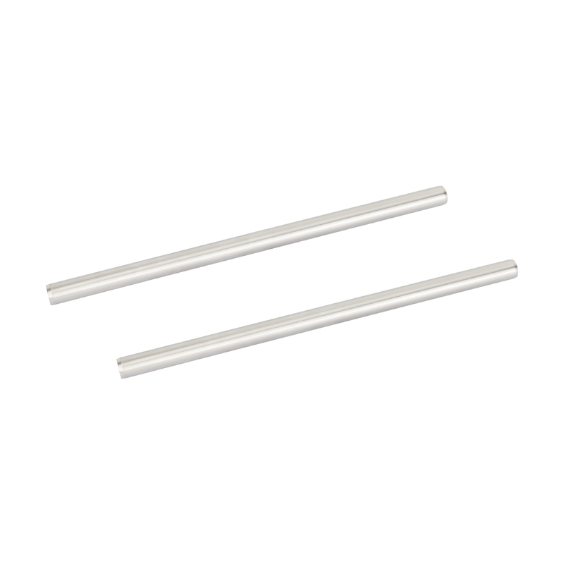 CAMVATE 15mm Stainless Steel Rod Pair (11.8")
