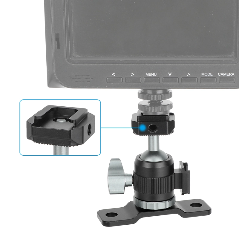 CAMVATE Multifunctional Ball Head with Wall / Ceiling Mount