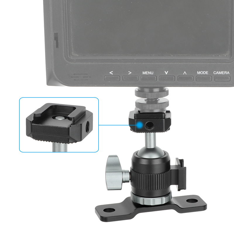 CAMVATE Multifunctional Ball Head with Wall / Ceiling Mount