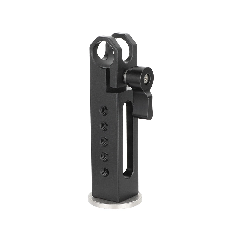 CAMVATE 15mm Rod Clamp with ARRI-Style Rosette Adapter