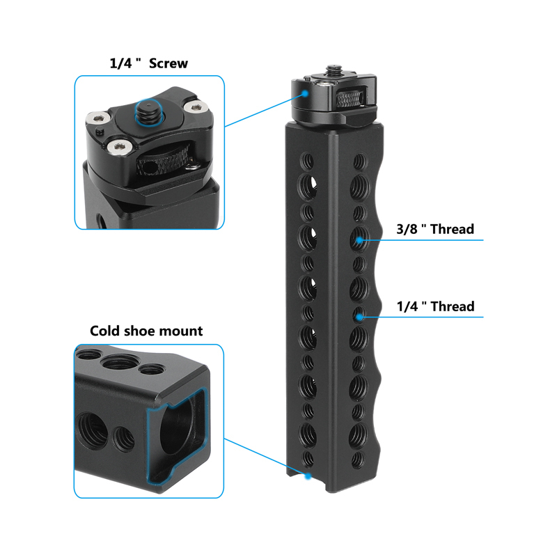 CAMVATE Handgrip for Zhiyun WEEBILL-S Gimbal Stabilizer