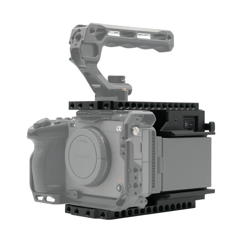 CAMVATE Expansion Module Cineback for FX3/FX30 Camera