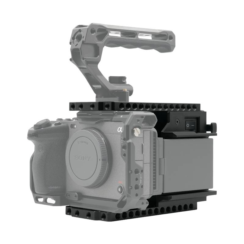 CAMVATE Expansion Module Cineback for FX3/FX30 Camera