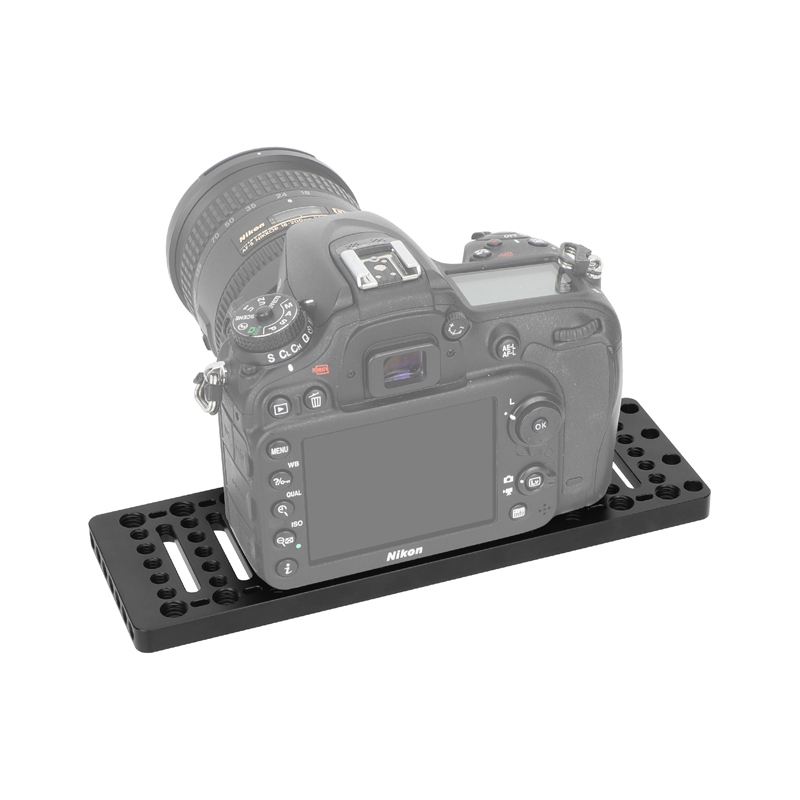 CAMVATE Camera Mount  Plate with ARRI Accessory Mounts