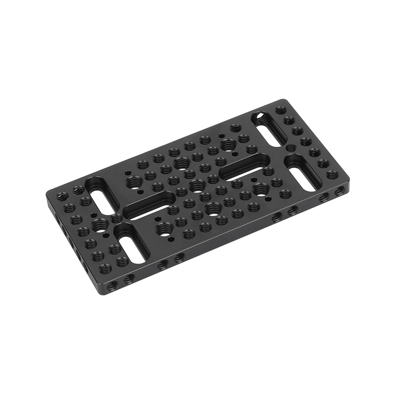 CAMVATE Multi-Purpose Mounting Cheese Plate with ARRI Accessory Mounts