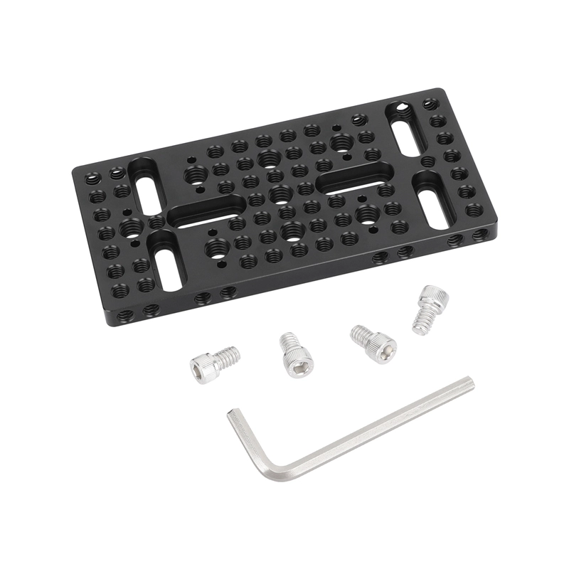 CAMVATE Multi-Purpose Mounting Cheese Plate with ARRI Accessory Mounts