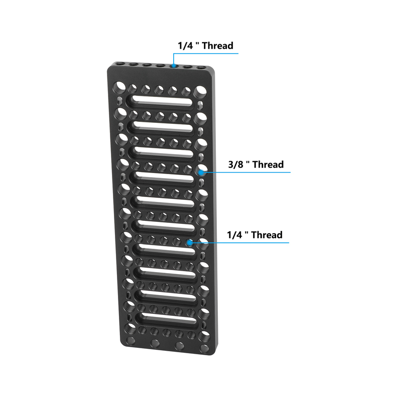 CAMVATE Camera Mount  Plate with ARRI Accessory Mounts