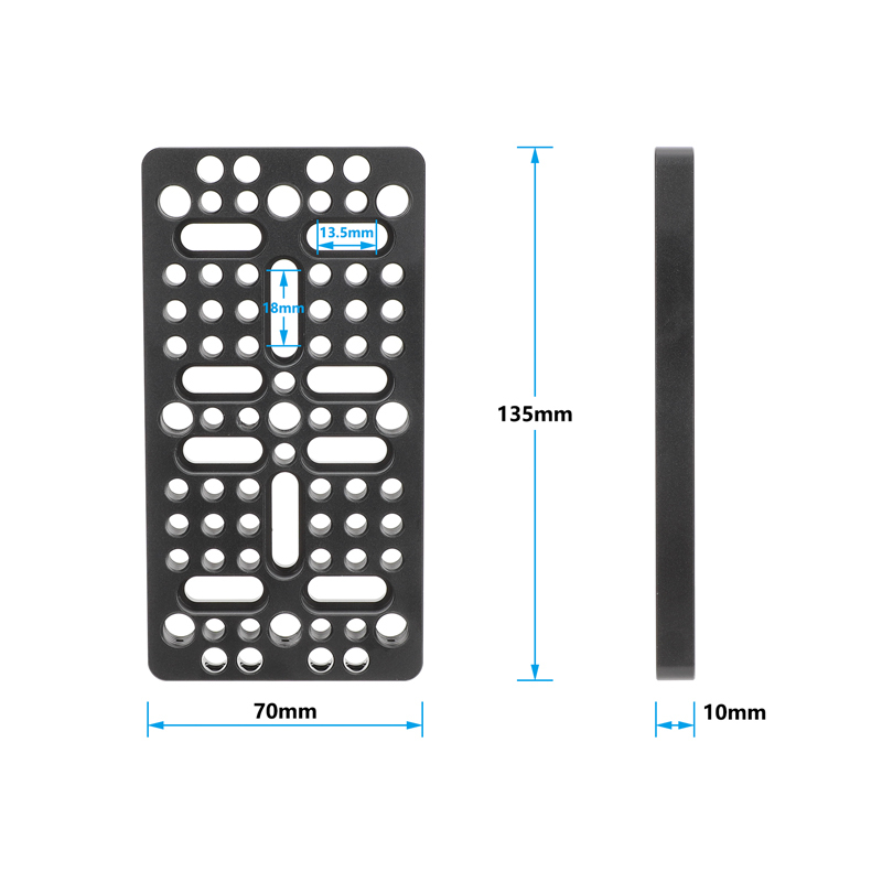 CAMVATE Multi-Purpose Mounting Cheese Plate