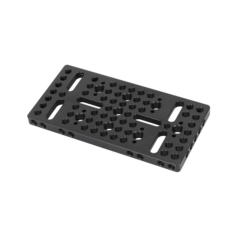 CAMVATE Multi-Purpose Mounting Cheese Plate with ARRI Accessory Mounts
