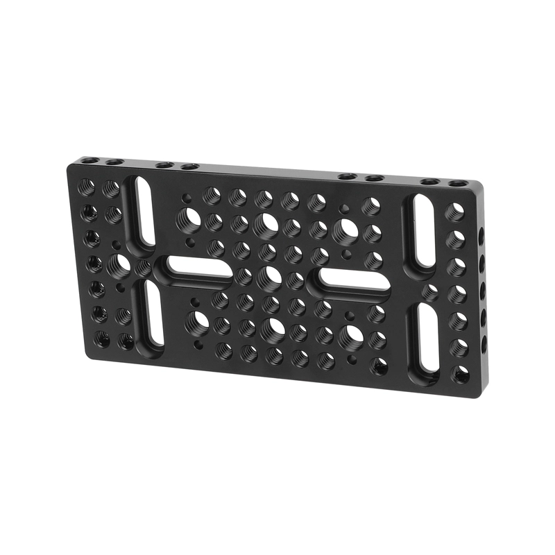 CAMVATE Multi-Purpose Mounting Cheese Plate with ARRI Accessory Mounts