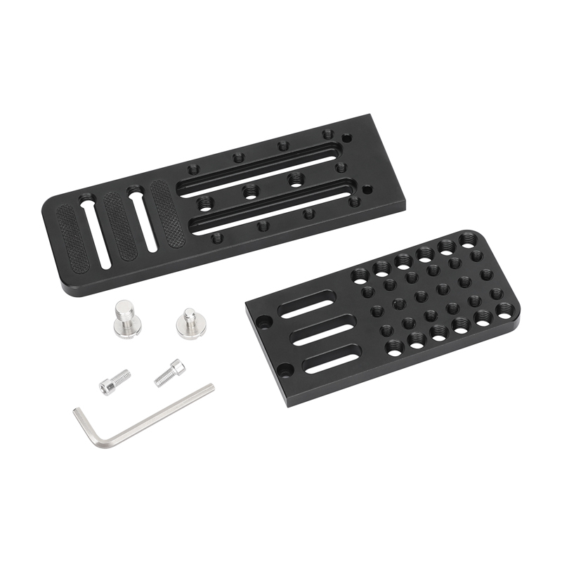 CAMVATE L-Shaped Multifunction Cheese Mounting Plate