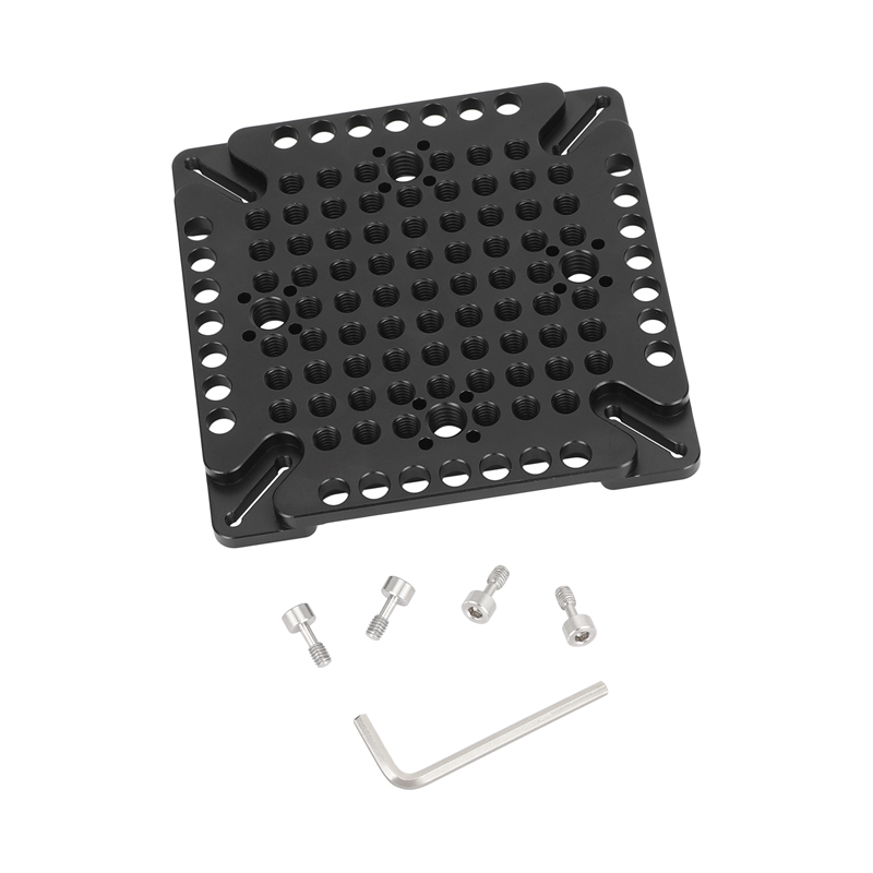 CAMVATE Multipurpose Cheese Plate with 75 to 100mm VESA Mount