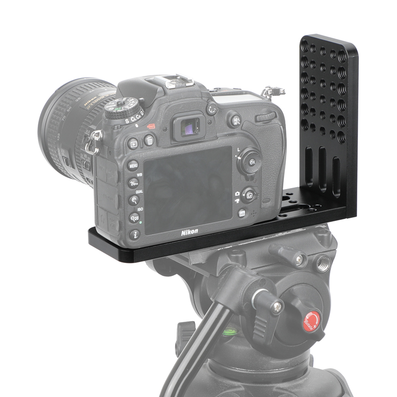 CAMVATE L-Shaped Multifunction Cheese Mounting Plate