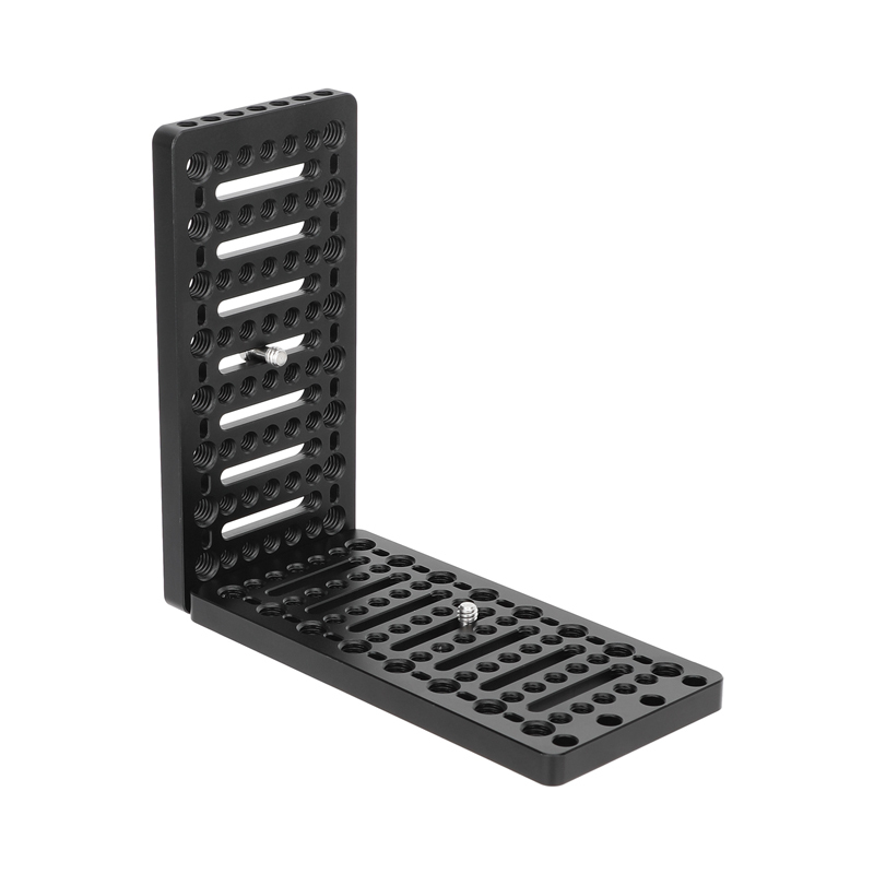 CAMVATE L-Shaped Cheese Plate Extension Mounting Platform with ARRI Accessory Mounts