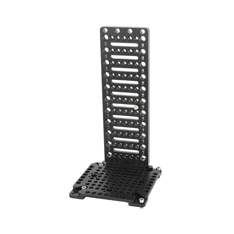 CAMVATE L-Shaped Cheese Plate Extension Mounting Platform with 75 to 100mm VESA Mount