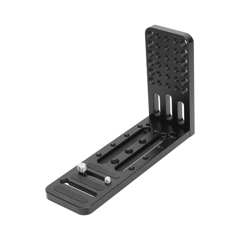 CAMVATE L-Shaped Multifunction Cheese Mounting Plate