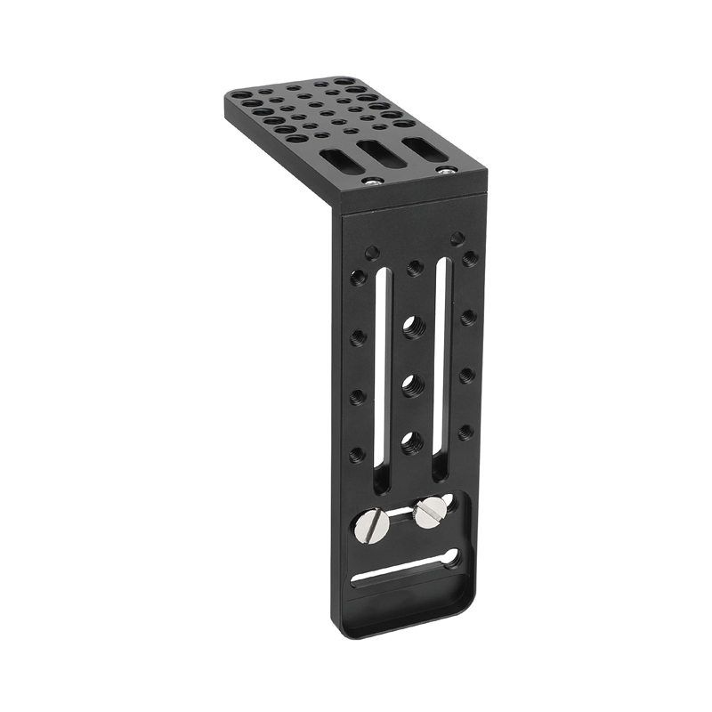 CAMVATE L-Shaped Multifunction Cheese Mounting Plate
