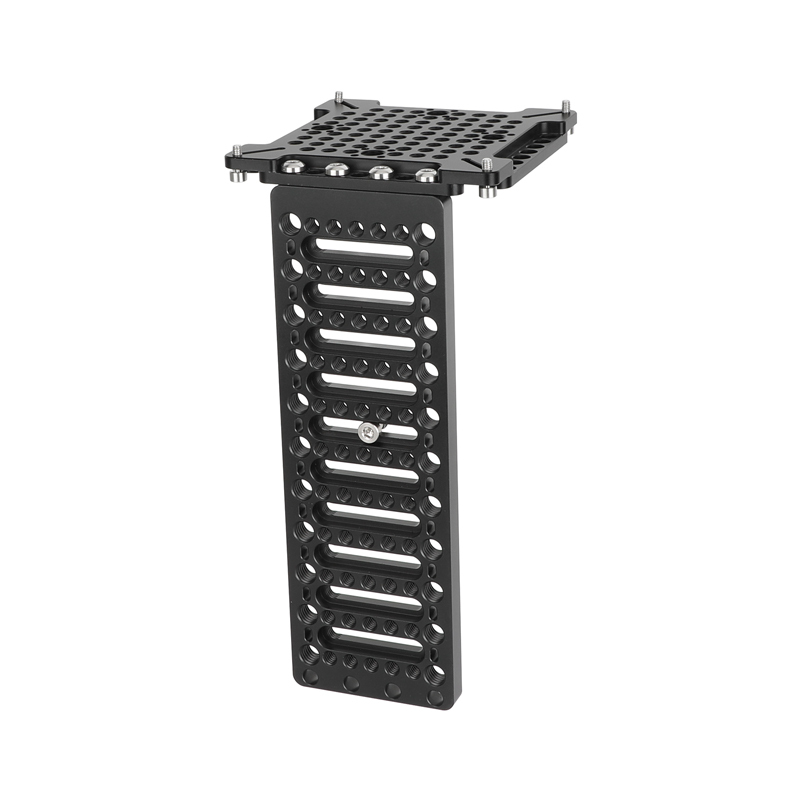 CAMVATE L-Shaped Cheese Plate Extension Mounting Platform with 75 to 100mm VESA Mount