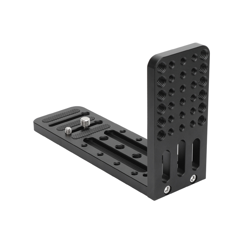 CAMVATE L-Shaped Multifunction Cheese Mounting Plate