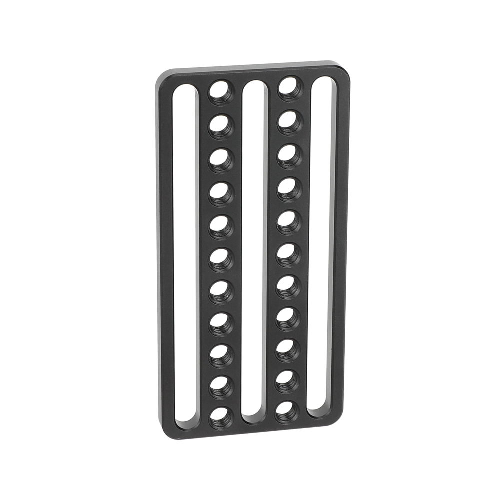 CAMVATE Cheese Mounting Plate with 1/4"-20 Threads & Slots