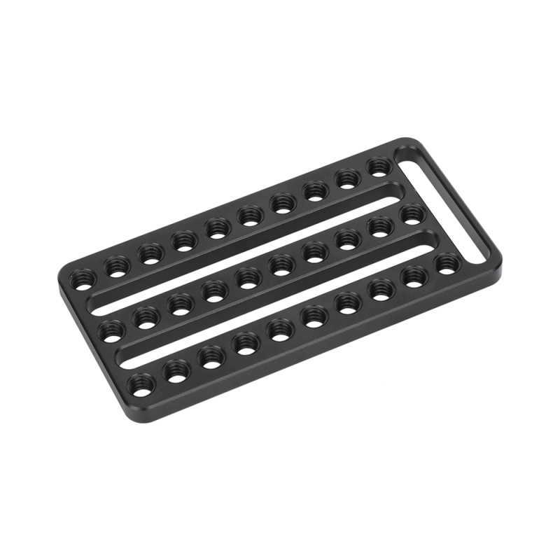 CAMVATE Multipurpose Cheese Plate with 1/4"-20 Threads & Slots
