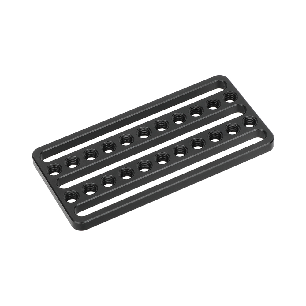 CAMVATE Cheese Mounting Plate with 1/4"-20 Threads & Slots