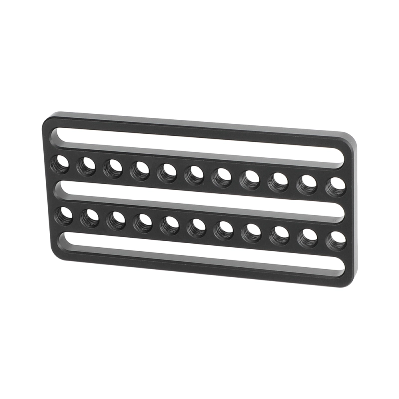 CAMVATE Cheese Mounting Plate with 1/4"-20 Threads & Slots