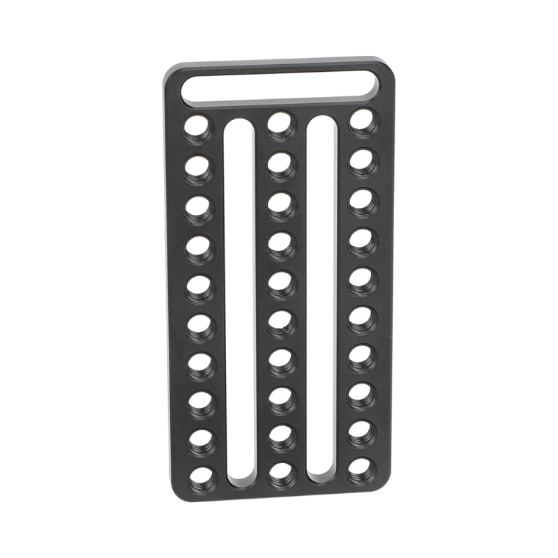 CAMVATE Multipurpose Cheese Plate with 1/4"-20 Threads & Slots