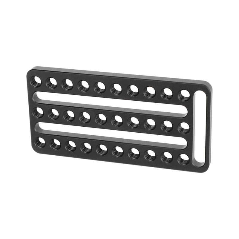 CAMVATE Multipurpose Cheese Plate with 1/4"-20 Threads & Slots