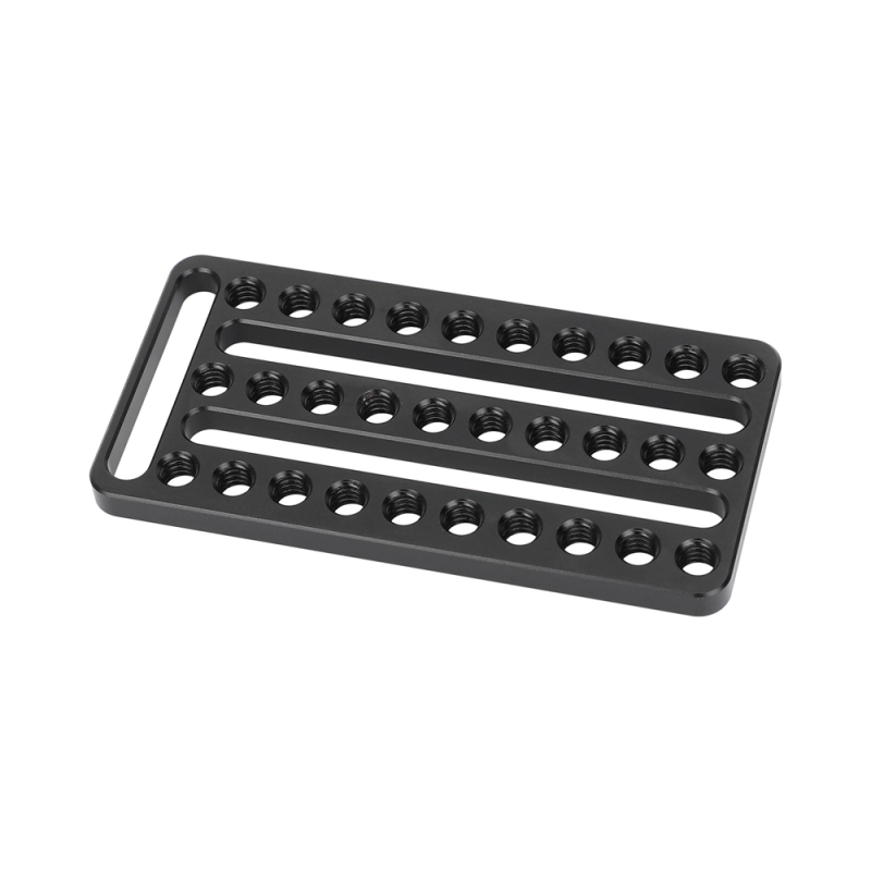 CAMVATE Multipurpose Cheese Plate with 1/4"-20 Threads & Slots