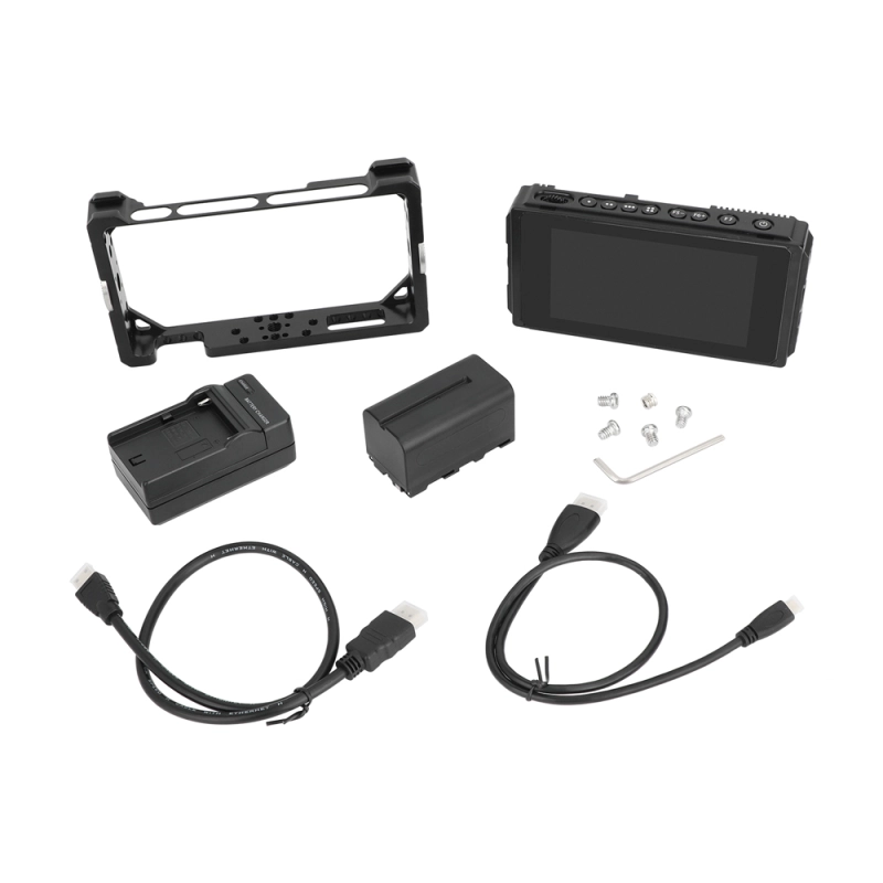 CAMVATE Fotga C50 5 inch HDMI Touchscreen On-Camera Monitor