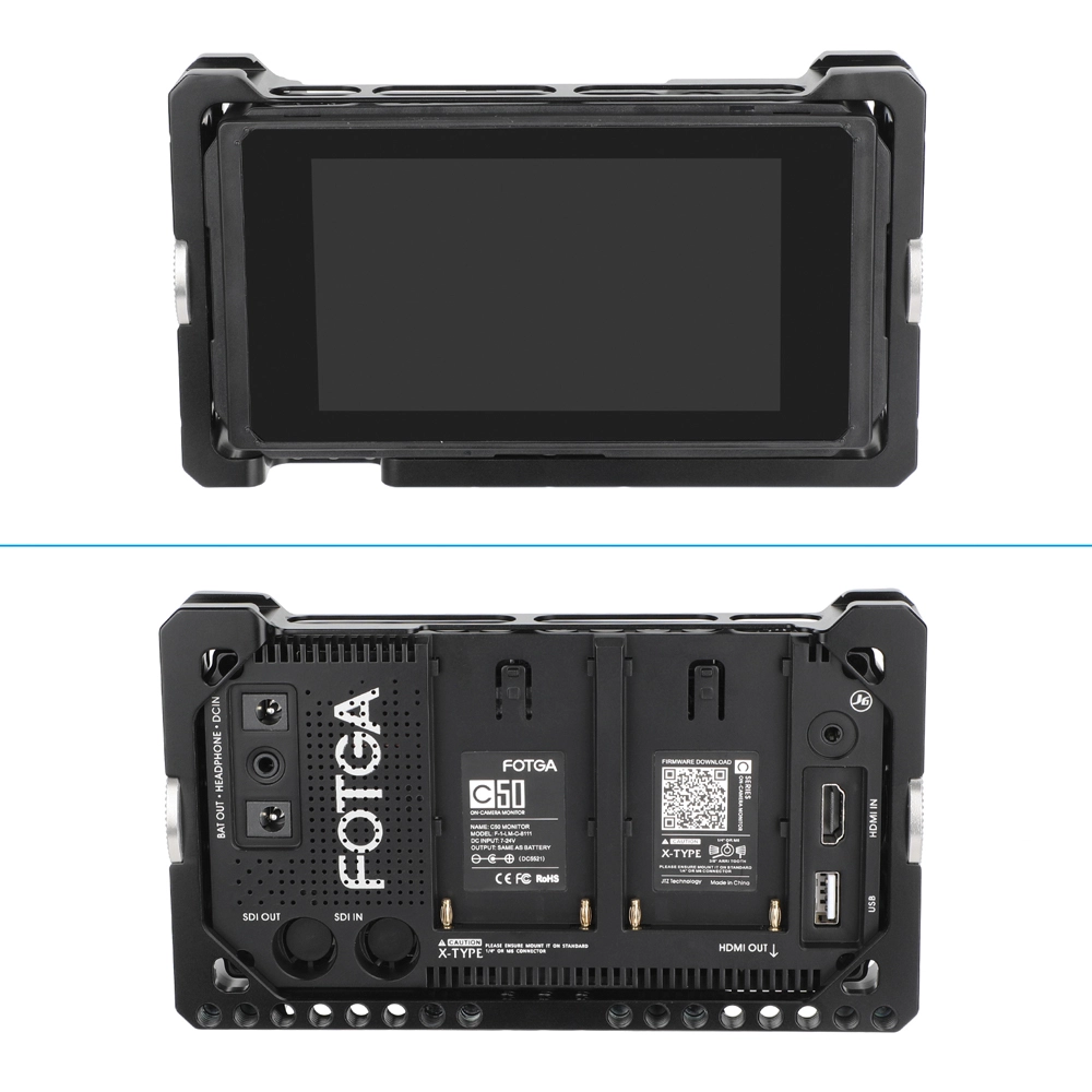 CAMVATE Fotga C50 5 inch HDMI Touchscreen On-Camera Monitor