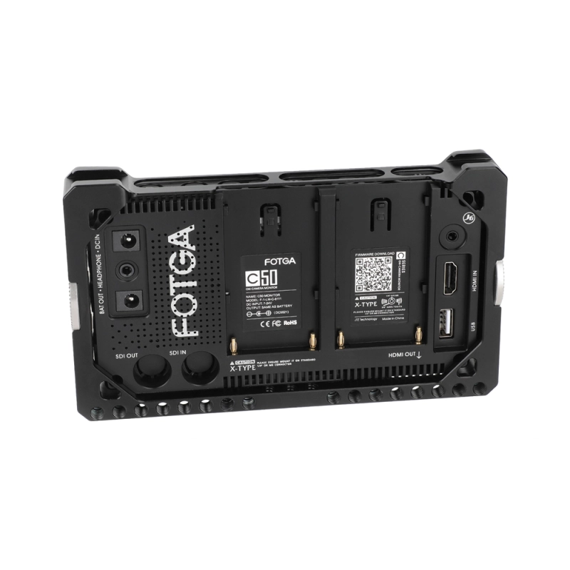 CAMVATE Fotga C50 5 inch HDMI Touchscreen On-Camera Monitor