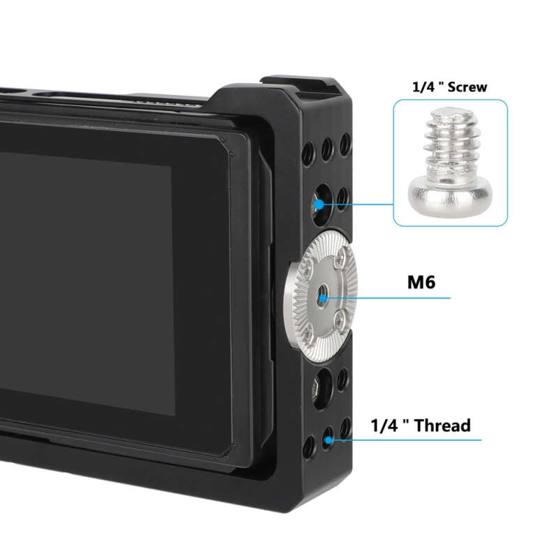 CAMVATE Fotga C50 5 inch HDMI Touchscreen On-Camera Monitor