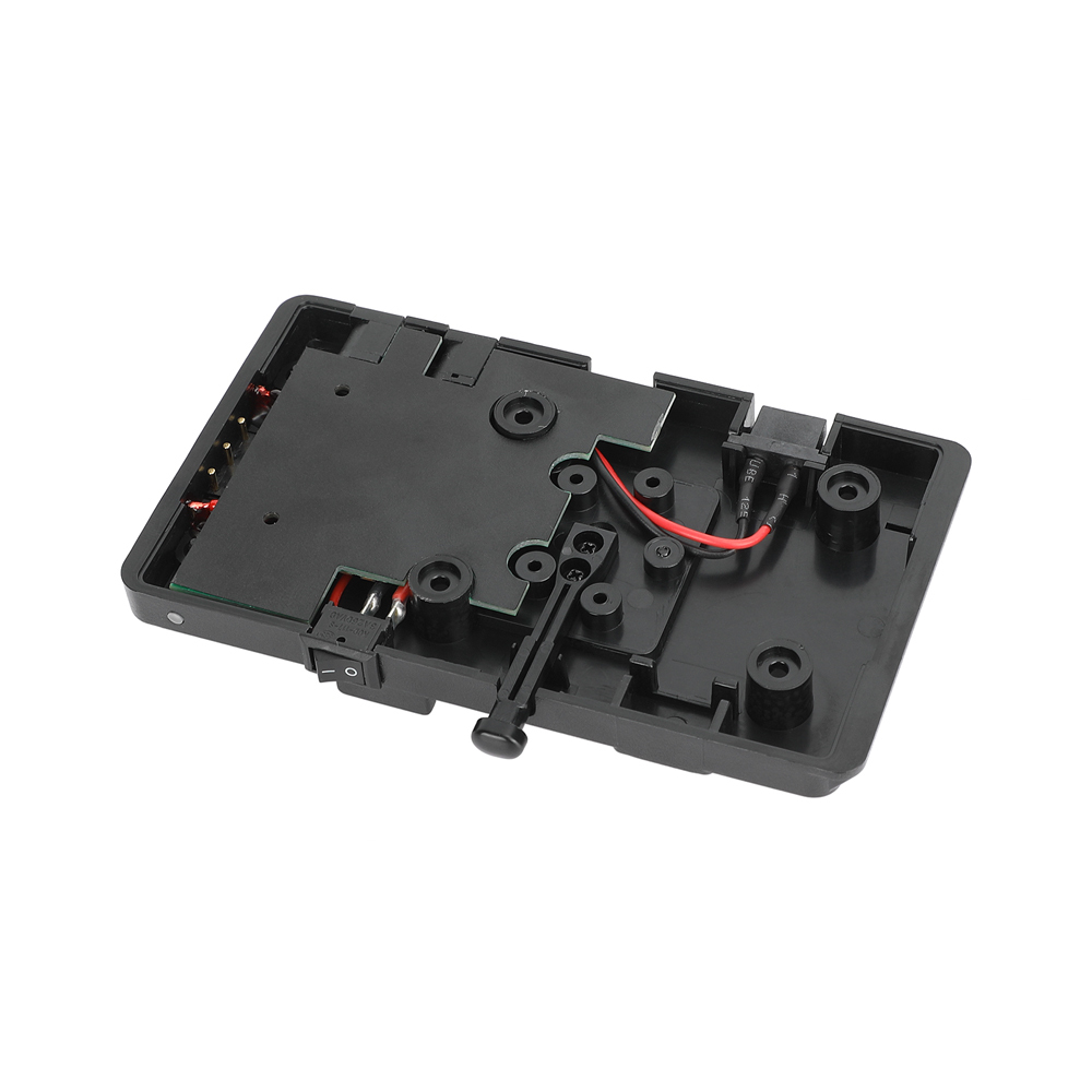 CAMVATE Power Splitter Adapter With Quick Release Female V Lock Mount