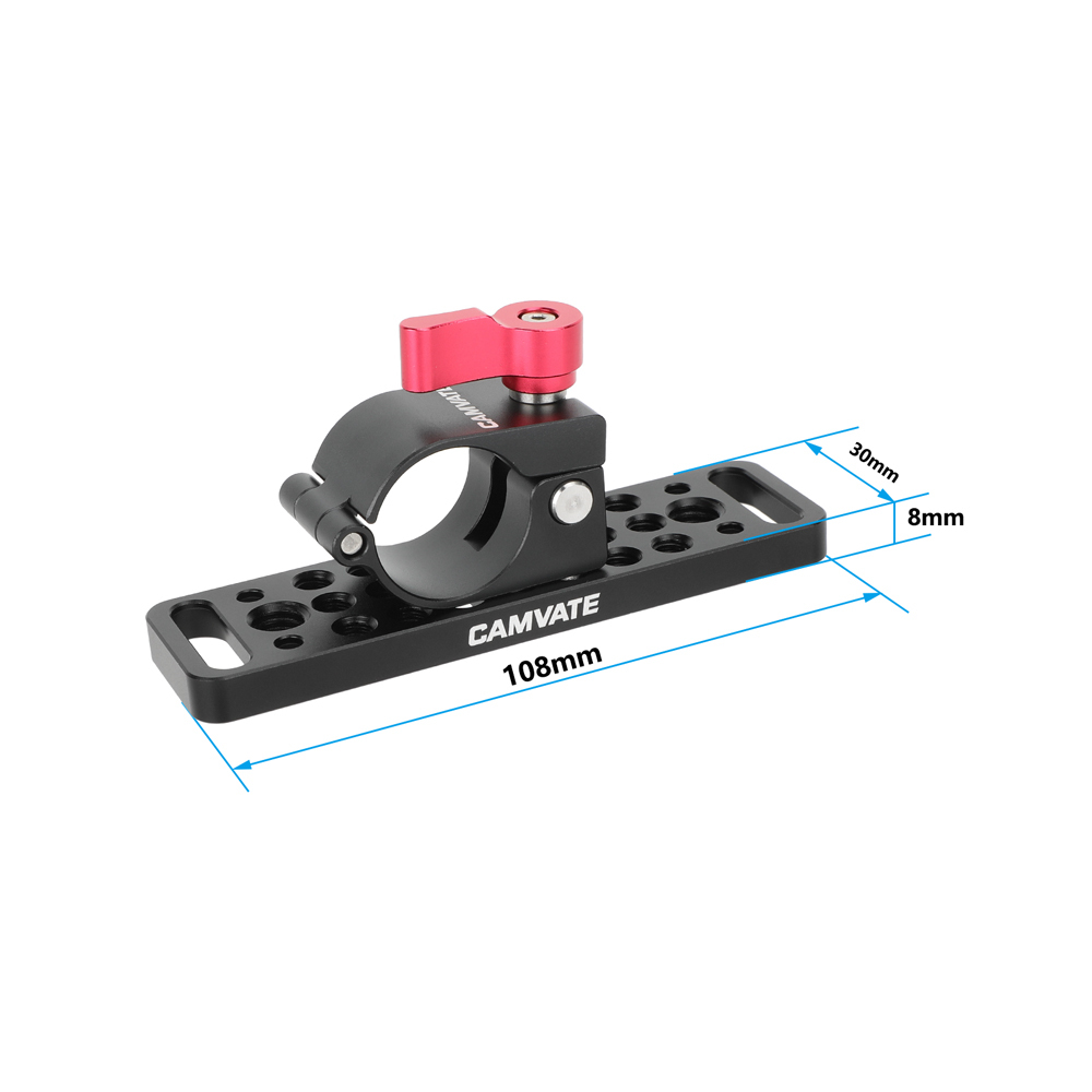 CAMVATE 25mm Rod Clamp with Mounting Plate for Ronin-M Stabilizer