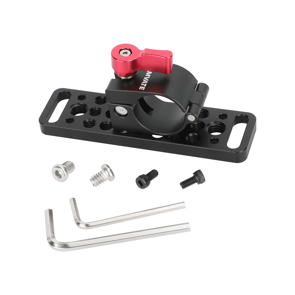 CAMVATE 25mm Rod Clamp with Mounting Plate for Ronin-M Stabilizer