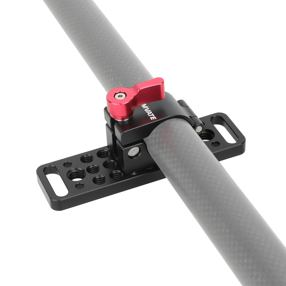 CAMVATE 25mm Rod Clamp with Mounting Plate for Ronin-M Stabilizer