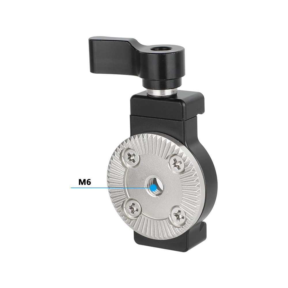 CAMVATE Arca-Type Clamp with ARRI-Style Rosette