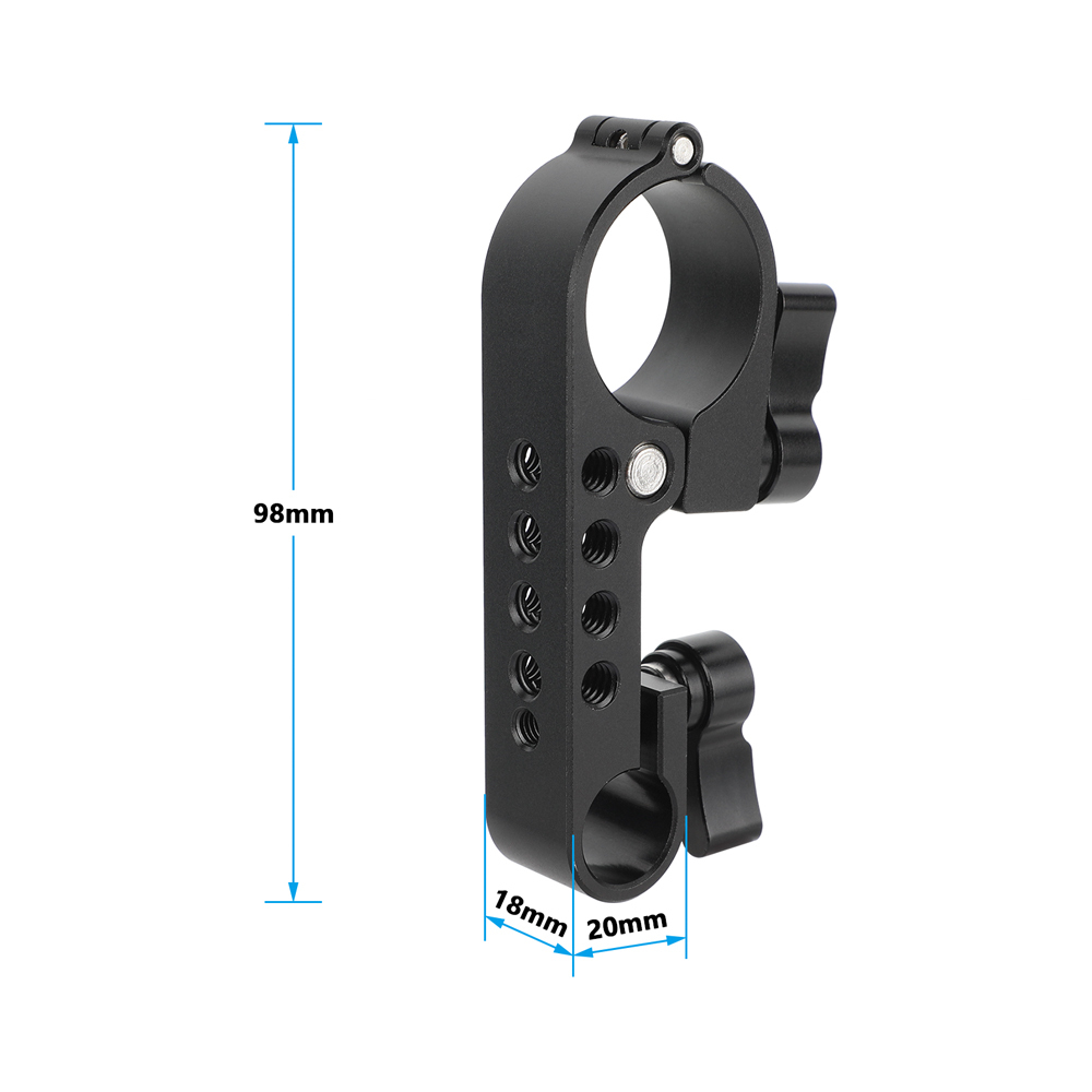 CAMVATE 15 to 30mm Rod Adapter Clamp for FREEFLY MōVI Pro