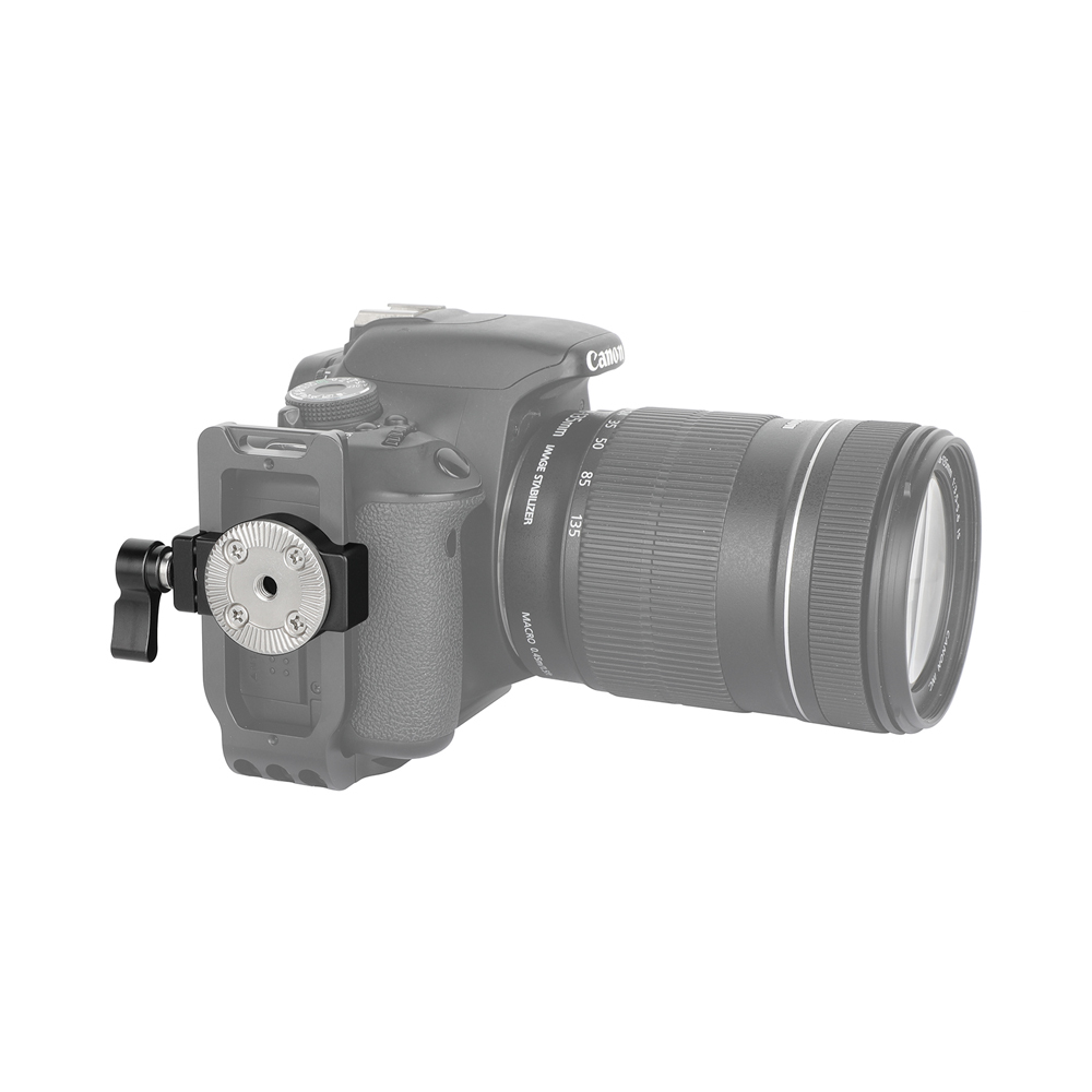 CAMVATE Arca-Type Clamp with ARRI-Style Rosette