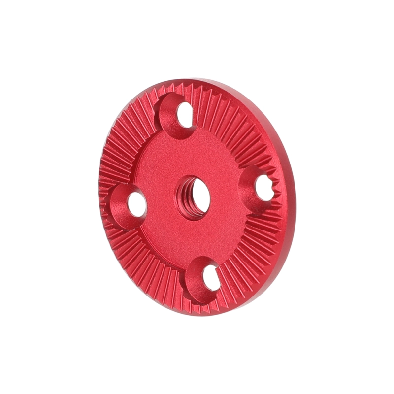 CAMVATE ARRI-Style Rosette with M6 Center Thread (Red)