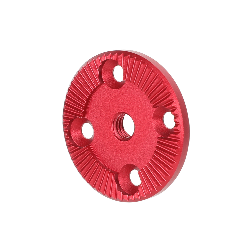 CAMVATE ARRI-Style Rosette with M6 Center Thread (Red)