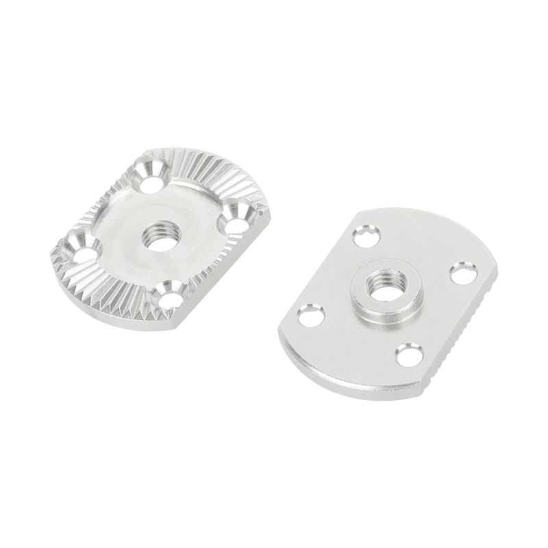 CAMVATE ARRI-Style Rosette with M6 Center Thread (Stainless Steel, 2-Pack)