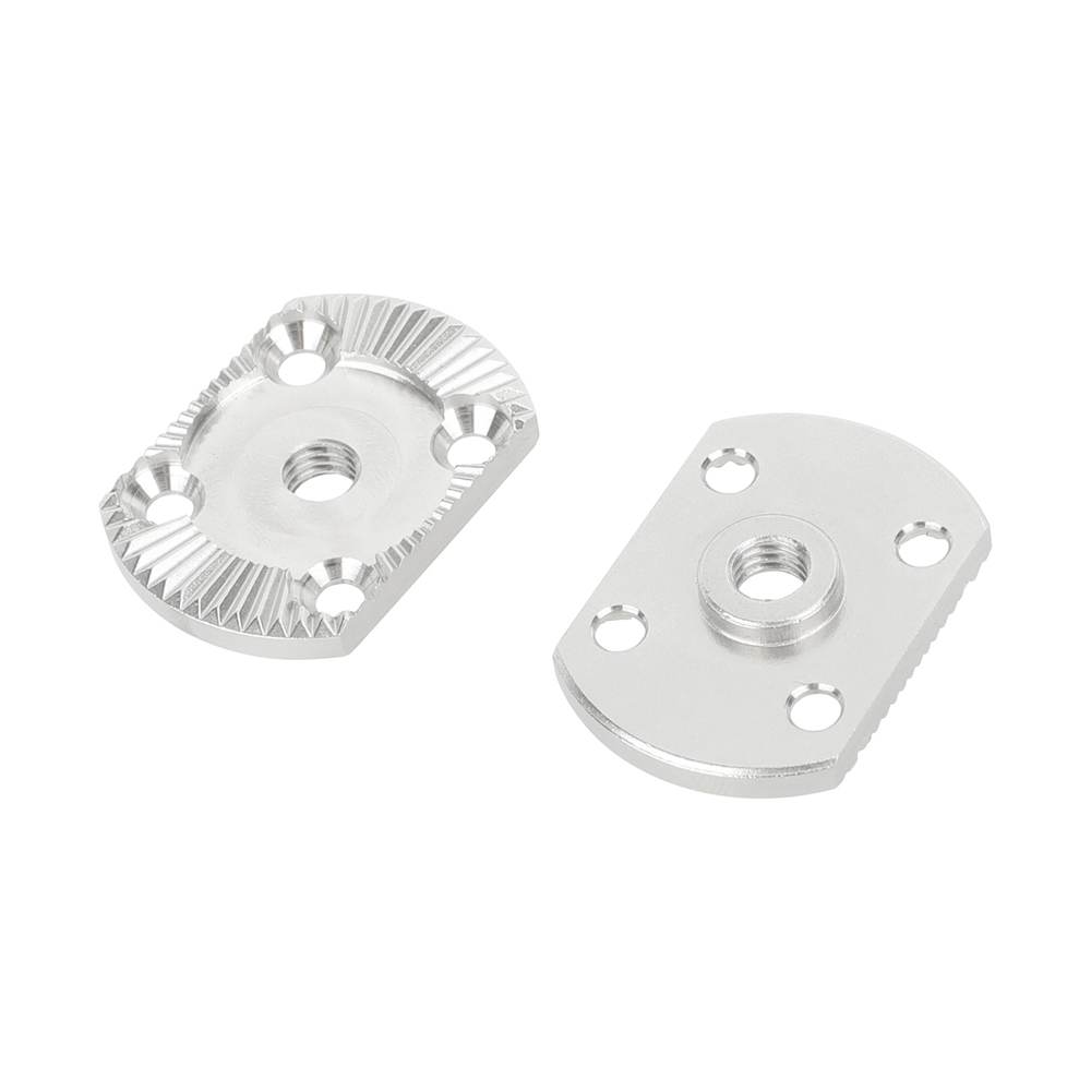 CAMVATE ARRI-Style Rosette with M6 Center Thread (Stainless Steel, 2-Pack)