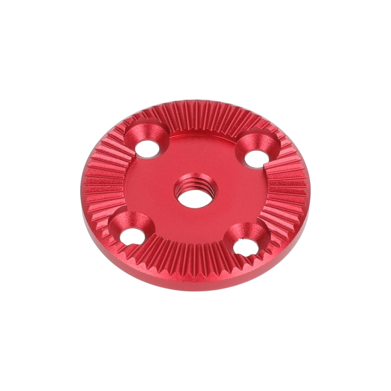 CAMVATE ARRI-Style Rosette with M6 Center Thread (Red)