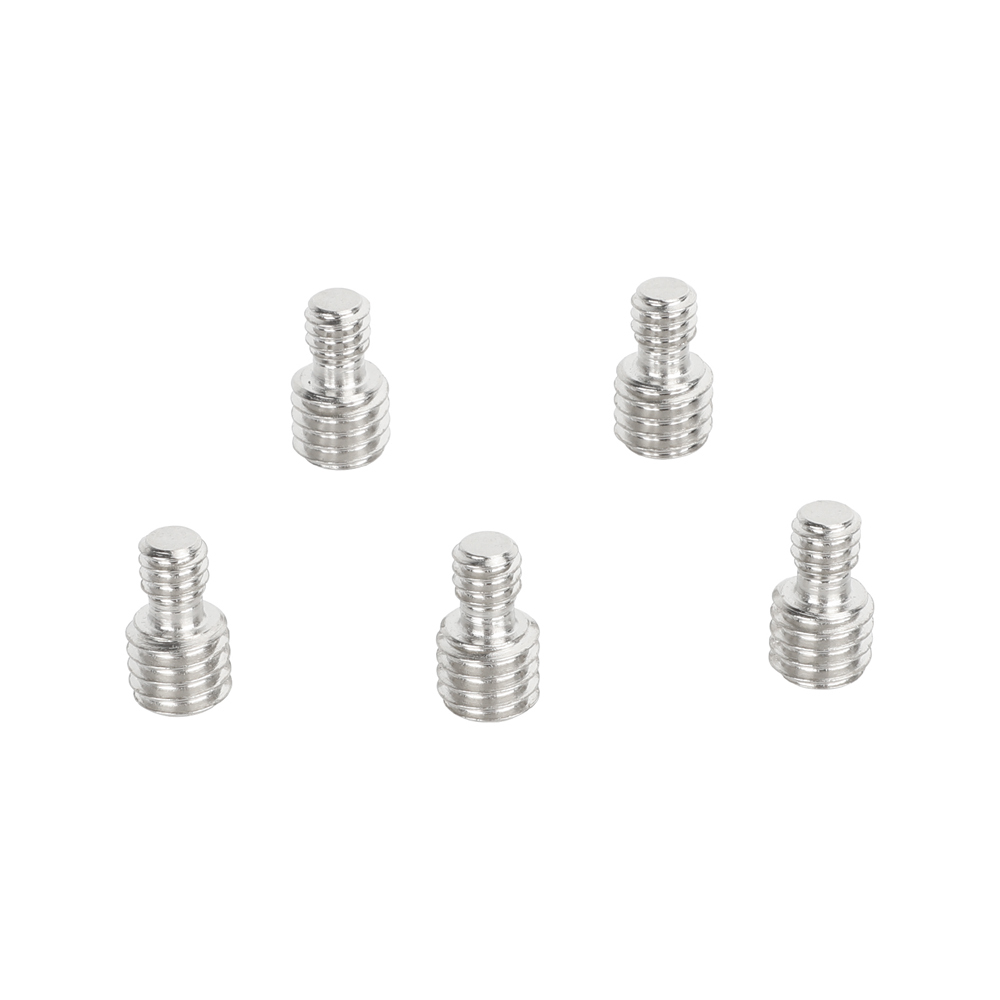 CAMVATE Male 1/4"-20 to 3/8"-16 Adapter Stud (5-Pack)