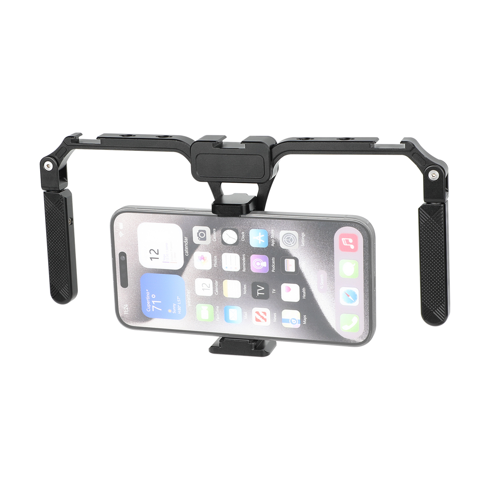 CAMVATE Foldable Smartphone Video Rig with Arca-Type Plate