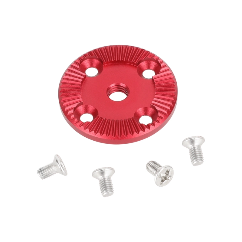 CAMVATE ARRI-Style Rosette with M6 Center Thread (Red)