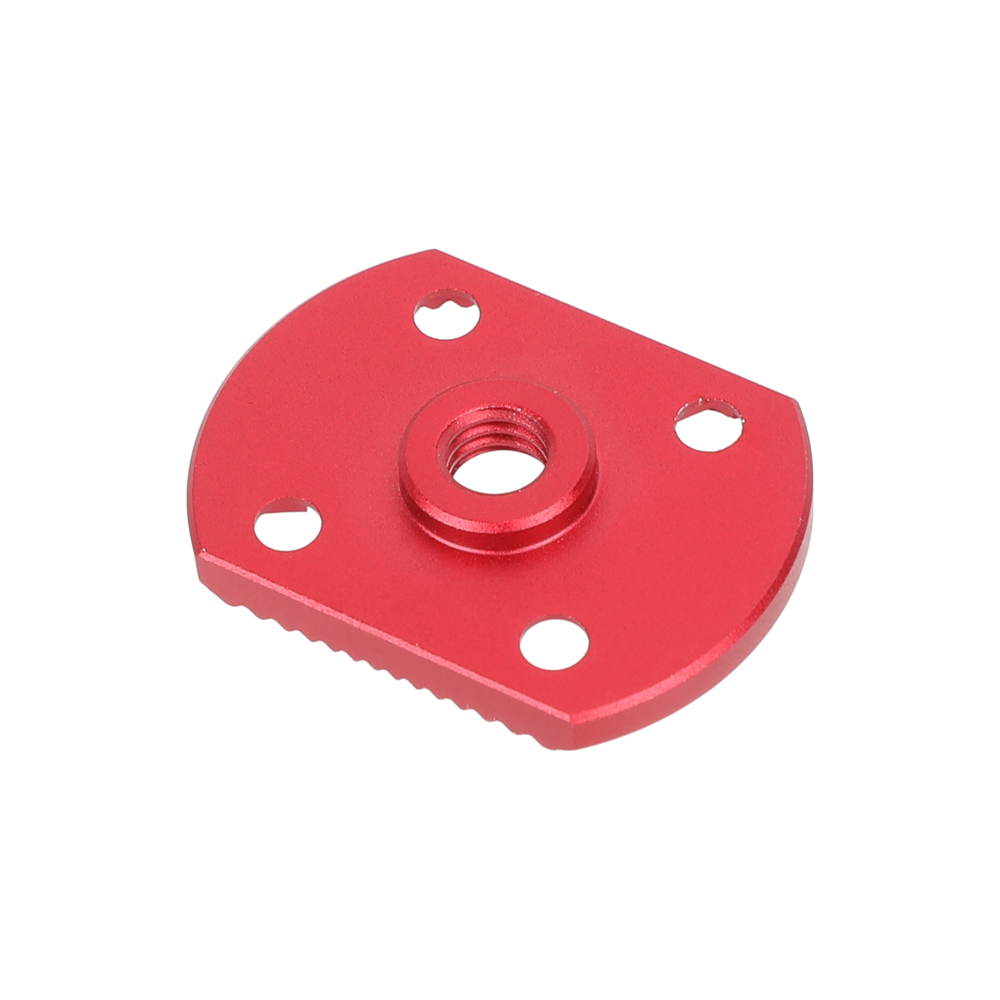 CAMVATE ARRI-Style Rosette (M6 Threaded, Red)